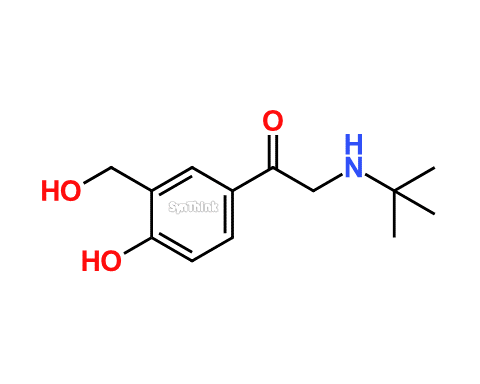 CAS No.: 156547-62-5(base);41489-89-8(HClSalt) - Salbutamol EP Impurity J; Albuterol USP RC B
