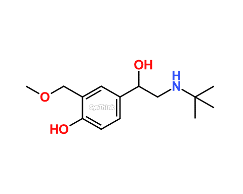 CAS No.: 18910-70-8 - Salbutamol EP Impurity M; O-Methyl Albuterol