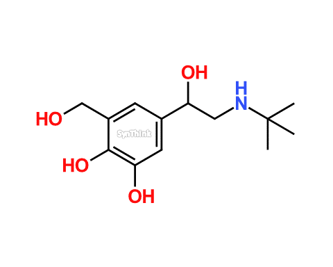 CAS No.: 182676-90-0 - 5-Hydroxy Albuterol