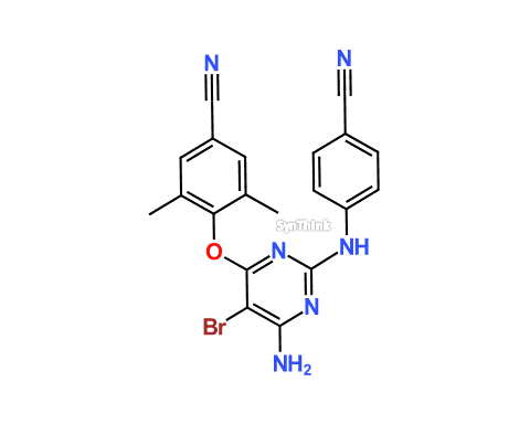 CAS No.: 269055-15-4(Base);1030633-38-5(HBrSalt) - Etravirine