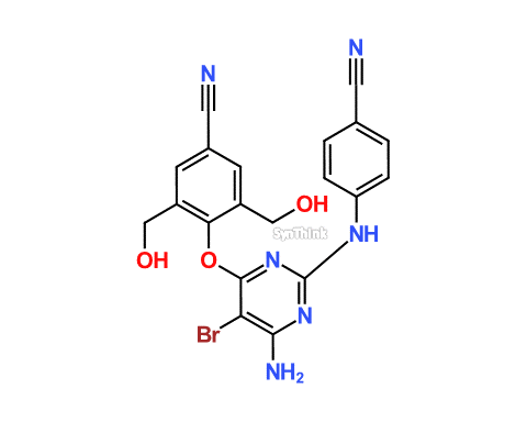 CAS No.: 1246818-67-6 - Dihydroxy Etravirine