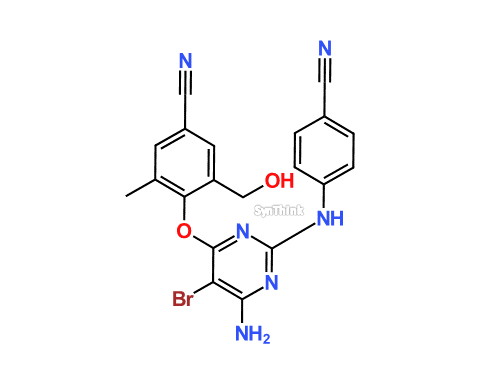 CAS No.: 1246815-68-8 - Monohydroxy Etravirine