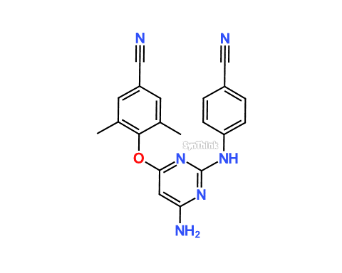 CAS No.: 939431-68-2 - 5-Desbromo Etravirine