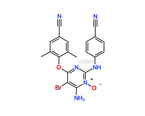 CAS No.: 907180-19-2 - Etravirine N-Oxide Impurity