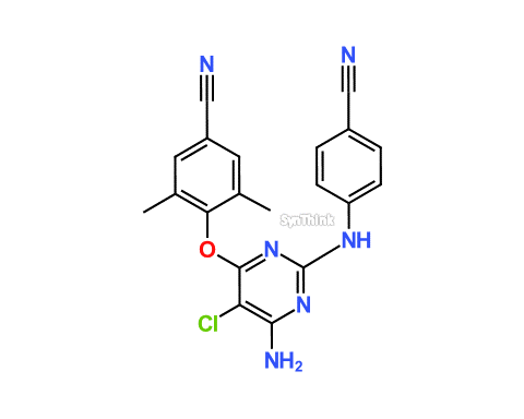 CAS No.: 269055-19-8 - Etravirine Chloro Impurity