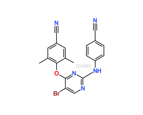 CAS No.: 269055-04-1 - Etravirine Desamino Impurity