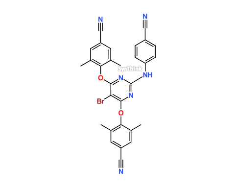 CAS No.: 1704730-70-0 - Etravirine 6-Dimer Impurity