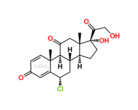 CAS No.: 52080-57-6 - 6α-Chloro Prednisone
