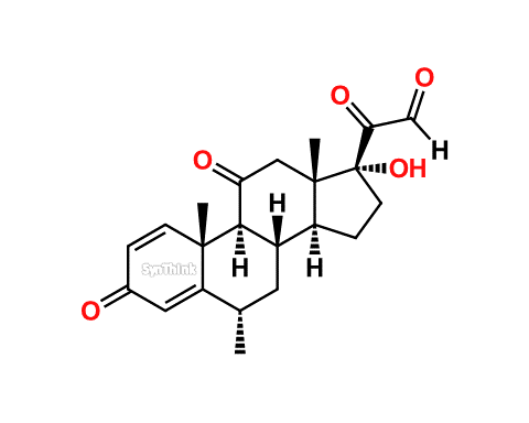 CAS No.: NA - 21-Dehydro-6α-methyl Prednisone