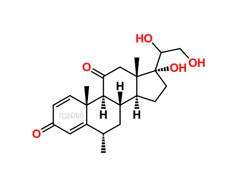 CAS No.: 1620672-12-9 - 20-Hydroxymethyl Prednisone (Mixture of Diastereomers)