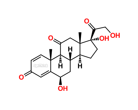 CAS No.: 95283-34-4 - 6β-Hydroxyprednisone