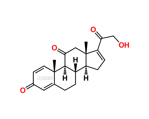 CAS No.: 102447-86-9 - 16-Dehydro 17-Dehydroxy Prednisone
