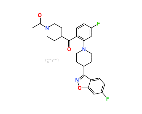 CAS No.: NA - Risperidone Acetylpiperidine Impurity