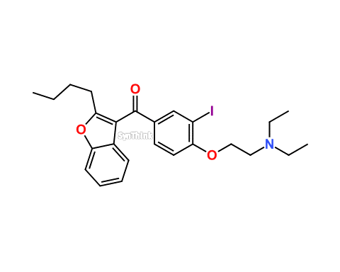 CAS No.: 85642-08-6 - Amiodarone EP Impurity C
