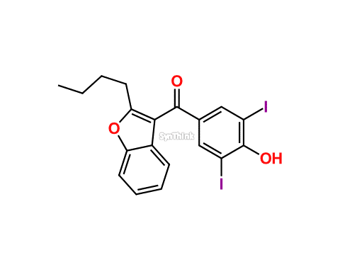 CAS No.: 1951-26-4 - Amiodarone EP Impurity D