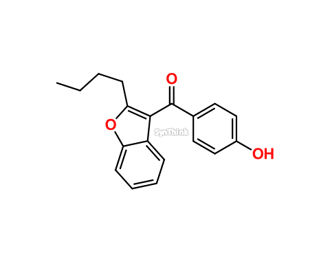 CAS No.: 52490-15-0 - Amiodarone EP Impurity E