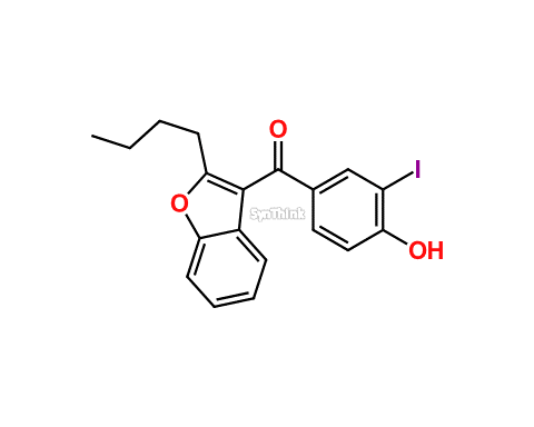 CAS No.: 147030-50-0 - Amiodarone EP Impurity F