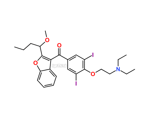 CAS No.: 1087223-70-8 - Amiodarone EP Impurity G