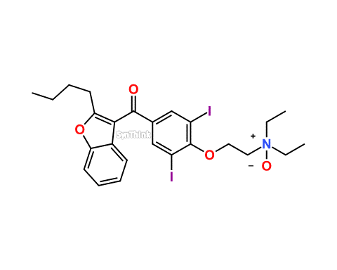 CAS No.: 318267-30-0 - Amiodarone N-Oxide