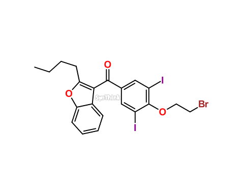 CAS No.: 96027-84-8 - 2-n-Butyl-4-[(2-bromoethoxy)-3