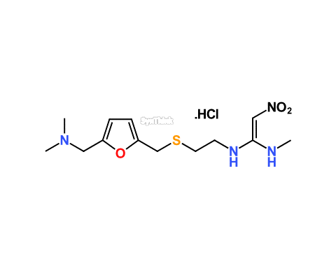 CAS No.: 66357-35-5(base);66357-59-3(HClsalt) - Ranitidine