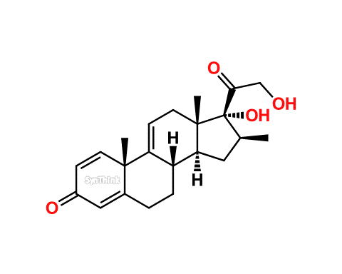 CAS No.: 13504-15-9 - Betamethasone EP Impurity C