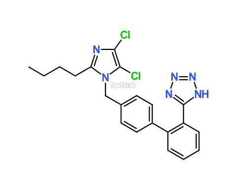 CAS No.: 1159977-26-0 - 5-Deshydroxymethyl-5-chloro Losartan