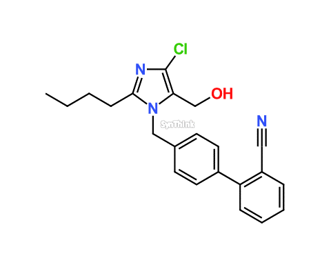 CAS No.: 114772-55-3 - Des[2'-(1H-tetrazol-5-yl)] 2-cyanolosartan