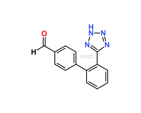 CAS No.: 151052-40-3 - 5-(4'-Formyl-2-biphenylyl)-1H-tetrazole