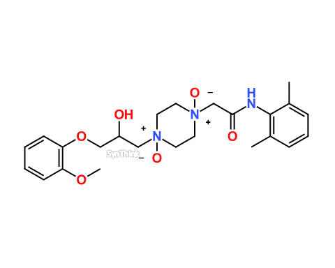 CAS No.: 1246816-00-1 - Ranolazine Bis-N-Oxide