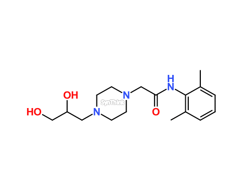 CAS No.: 172430-46-5 - Ranolazine O-Desaryl Impurity
