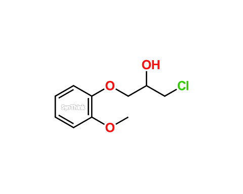 CAS No.: 25772-81-0 - 1-Chloro-3-(2-methoxyphenoxy)propan-2-ol