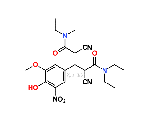 CAS No.: 2514697-83-5 - Entacapone 5-Nitrovanillin Dimer Impurity