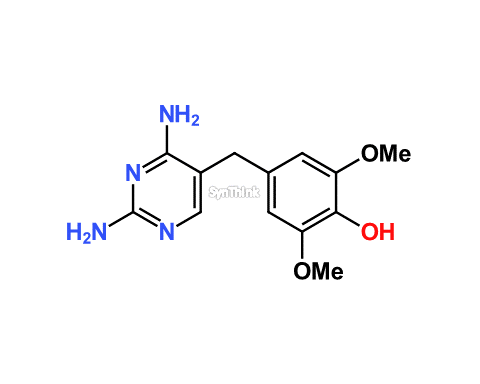 CAS No.: 21253-58-7 - 4-Demethyltrimethoprim