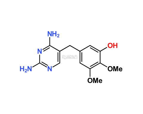 CAS No.: 27653-69-6 - 3-Desmethyl Trimethoprim