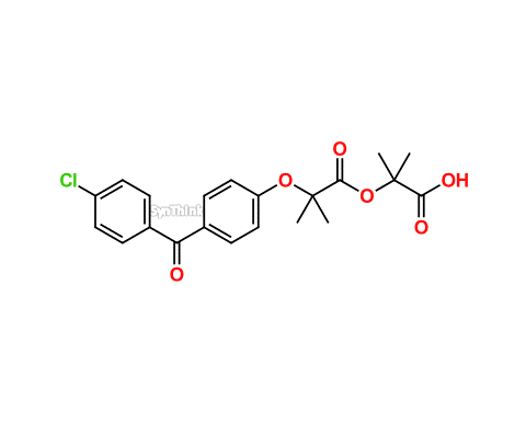 CAS No.: 1797121-54-0 - Fenofibric Acid 1-Carboxyl-1-methylethyl Ester