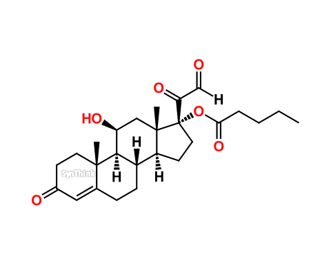 CAS No.: NA - Hydrocortisone-21-aldehyde