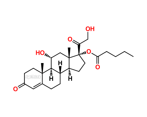 CAS No.: 139755-29-6 - 11-Epi-Hydrocortisone-17-valerate