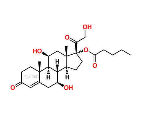 CAS No.: NA - 7(α/β)-Hydroxy-hydrocortisone-17-valerate