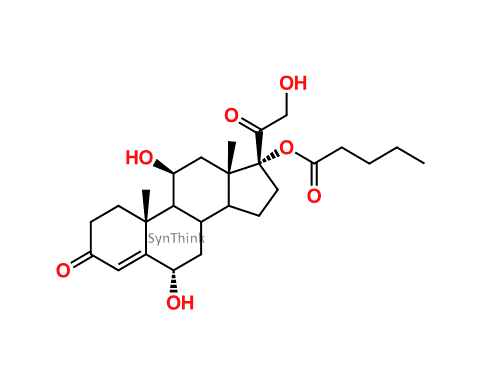 CAS No.: NA - 6-α-hydroxyhydrocorti-17-Valerate