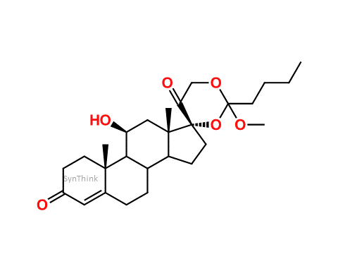CAS No.: NA - Hydrocortisone Ortho Valerate