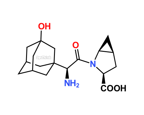 CAS No.: 1802786-89-5 - Saxagliptin Carboxylic Acid Impurity