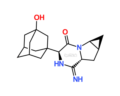 CAS No.: 1350800-76-8 - Saxagliptin Imine Impurity