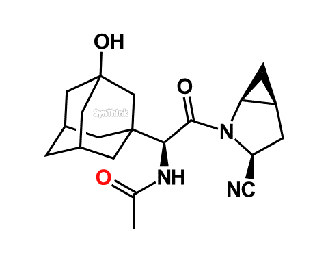 CAS No.: NA - Saxagliptin N-Acetate Impurity