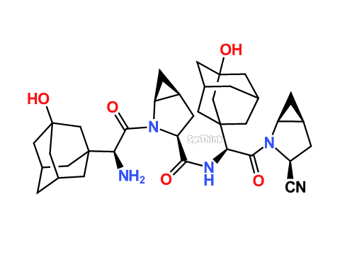 CAS No.: NA - Saxagliptin Amide Dimer