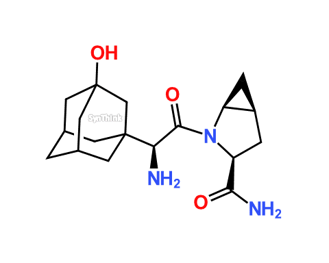 CAS No.: 1496712-39-0 - Saxagliptin Di-Amide Impurity