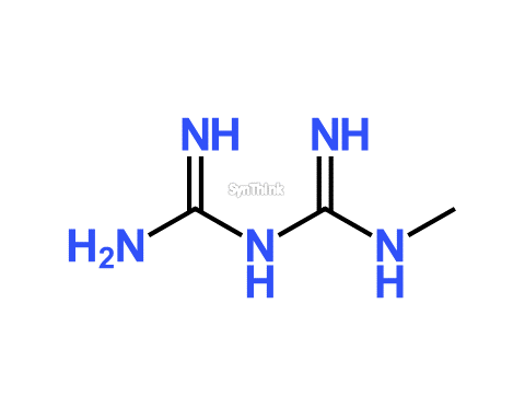 CAS No.: 1674-62-0(HClsalt);1609-00-3(base) - Metformin EP Impurity E