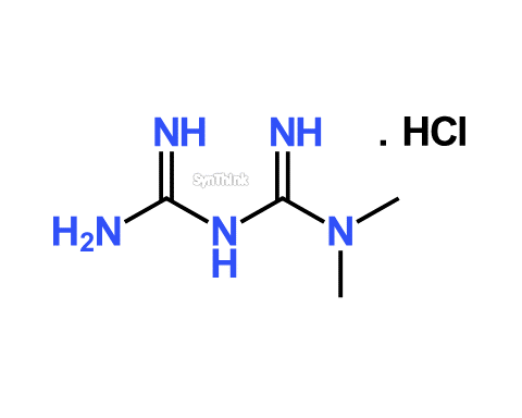 CAS No.: 1115-70-4(HClsalt);657-24-9(base) - Metformin