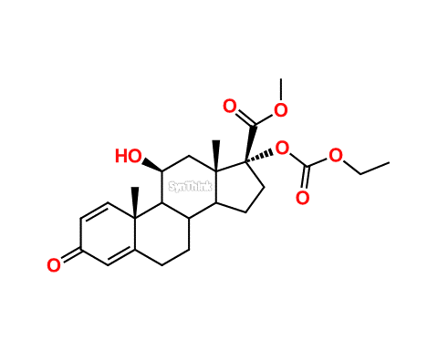 CAS No.: NA - Loteprednol etabonate methyl ester