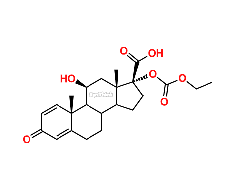 CAS No.: 133991-63-6 - Dechloromethyl Loteprednol Etabonate; Prednisolone 17-acid-17-ethylcarbonate